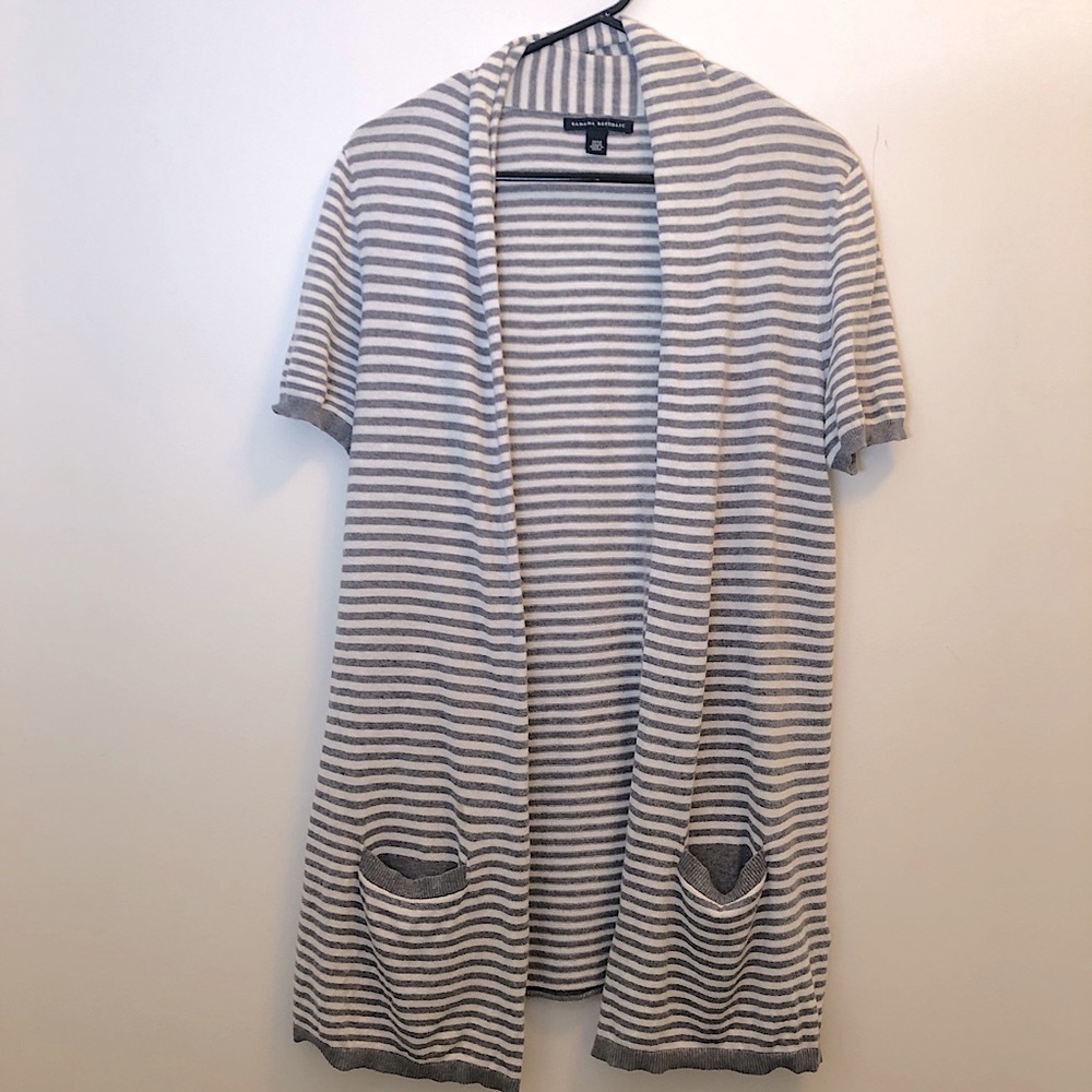 Banana Republic Striped Cardigan